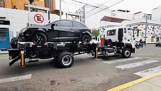 Grúas retirarán vehículos de zonas prohibidas en Trujillo