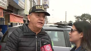 Daniel Urresti pone su cargo a disposición por violentos incidentes en Los Olivos 