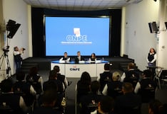 Resultados presidenciales: ONPE prevé terminar procesamiento de actas este viernes