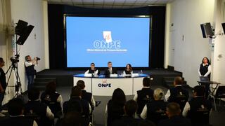 Resultados presidenciales: ONPE prevé terminar procesamiento de actas este viernes