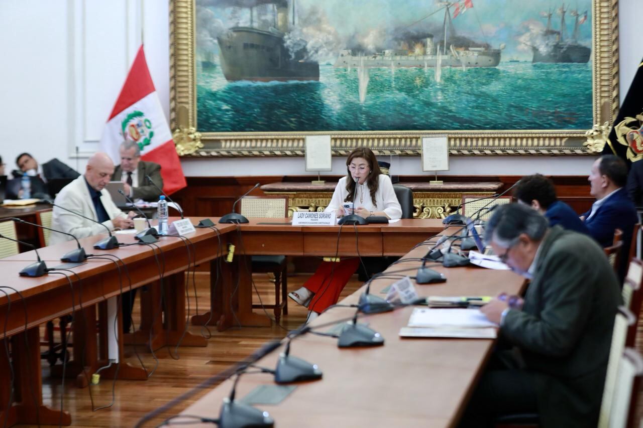 La Subcomisión de Acusaciones Constitucionales tiene entre sus manos el informe final contra los miembros de la JNJ. (Foto: Congreso)