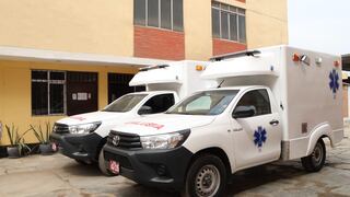 Huancavelica: Hidroeléctrica Cerro del Águila entrega dos ambulancias a dirección regional de salud