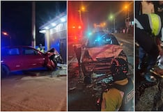 Ica: tres accidentes de tránsito dejaron heridos y fuertes daños materiales el fin de semana