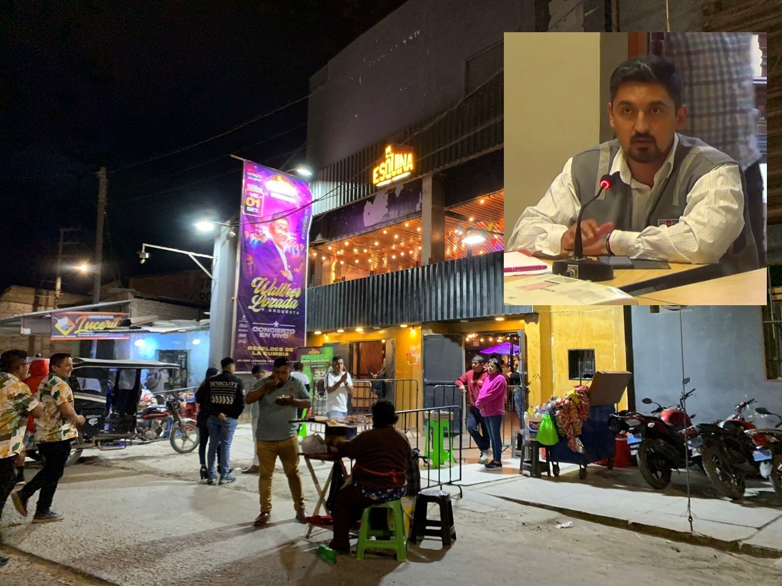 Procurador interpone denuncia contra propietarios de local donde días atrás se registraron peleas y balacera.