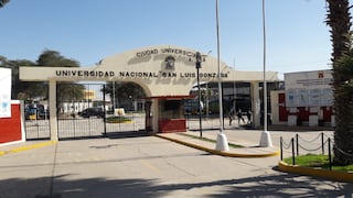 Falta reconocer firma de los decanos de la Universidad Nacional San Luis Gonzaga de Ica