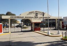 Falta reconocer firma de los decanos de la Universidad Nacional San Luis Gonzaga de Ica