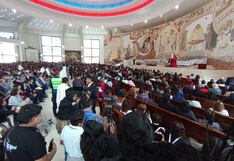 Arequipa: Así se vive la presentación del nuevo Santuario de la Virgen de Chapi en Polobaya (FOTOS Y VIDEO)