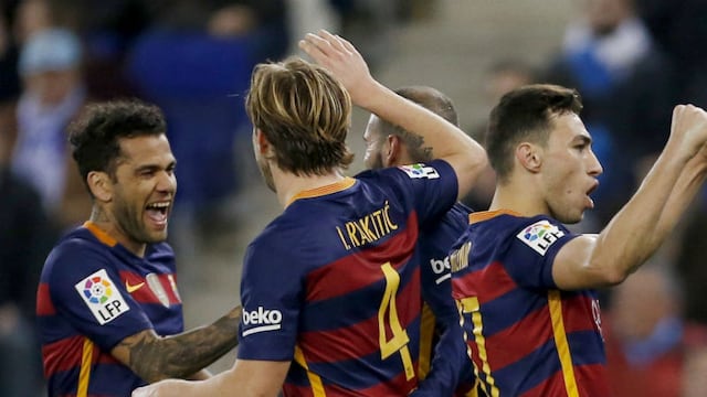Copa del Rey: Barcelona derrotó 2-0 al Espanyol