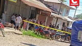 Acribillan a varón a plena luz del día en Oxapampa