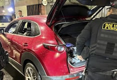 PNP desarticuló cinco bandas criminales tras una serie de operativos