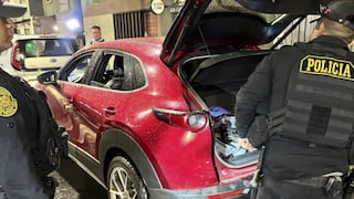 PNP desarticuló cinco bandas criminales tras una serie de operativos