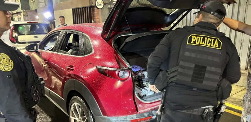 La Policía Nacional del Perú ejecutó una serie de operativos que permitieron la desarticulación de cinco bandas criminales dedicadas a la extorsión, el sicariato y el cobro de cupos.