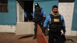 Ladrón es atrapado por serenazgo robando puertas en Pisco