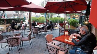 Gobierno habilita que restaurantes y establecimientos culturales usen terrazas y espacios públicos