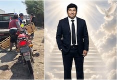 Ica: fallece motociclista tras brutal choque; investigan presunto hundimiento de la vía por Santiago