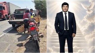 Ica: fallece motociclista tras brutal choque; investigan presunto hundimiento de la vía por Santiago