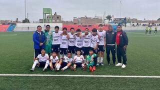 Selección de La Libertad es campeón macrorregional de fútbol sub 13