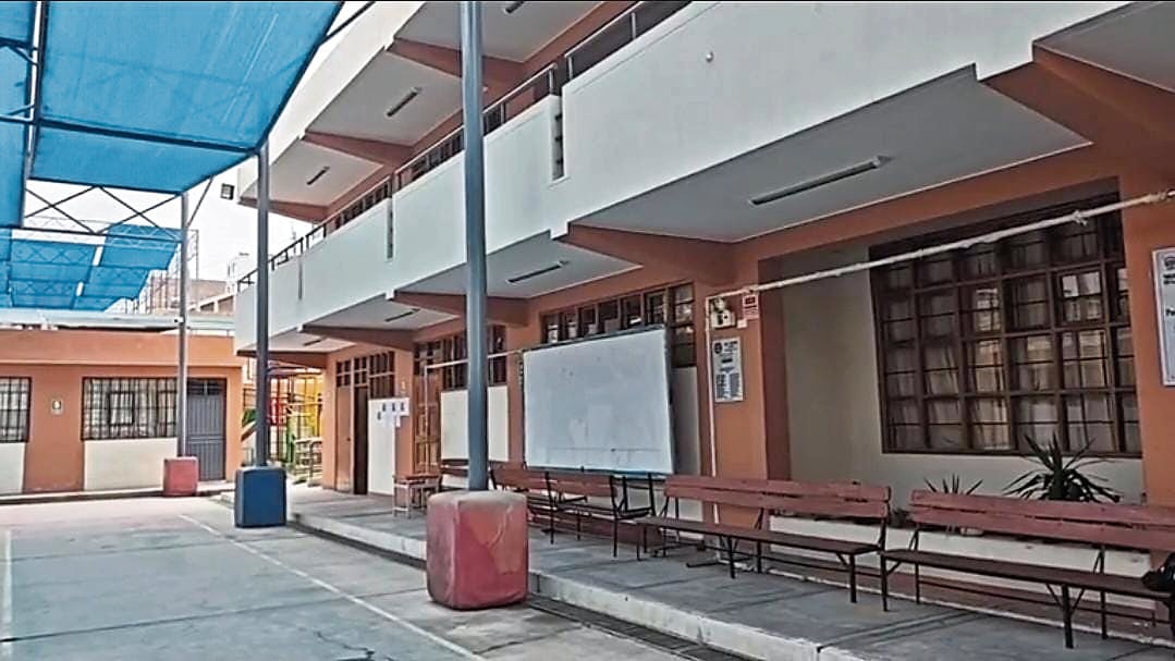 Colegios de Sachaca requieren de intervención para asegurar un buen inicio del año escolar en Arequipa. Foto: GEC.
