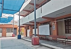 Educación en emergencia en Arequipa: Dos colegios de Sachaca en riesgo de colapsar