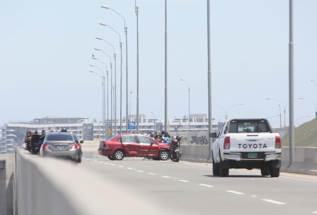 Asalto armado en San Miguel (Fotos: Violeta Ayasta/@photo.gec)