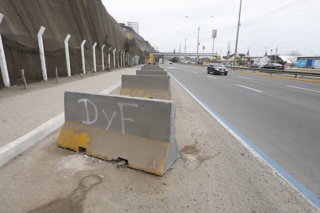 Costa Verde: conductores usan zonas prohibidas como estacionamientos en San Miguel (Fotos: Mario Zapata/GEC)