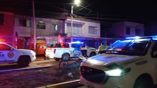 Chincha: malandros detonan aparato explosivo en vivienda de Pueblo Nuevo
