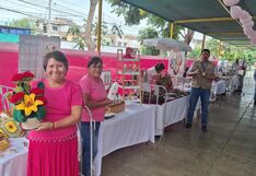Ya inició la feria “Mujer Productora” que promueve la Municipalidad Provincial de Ica