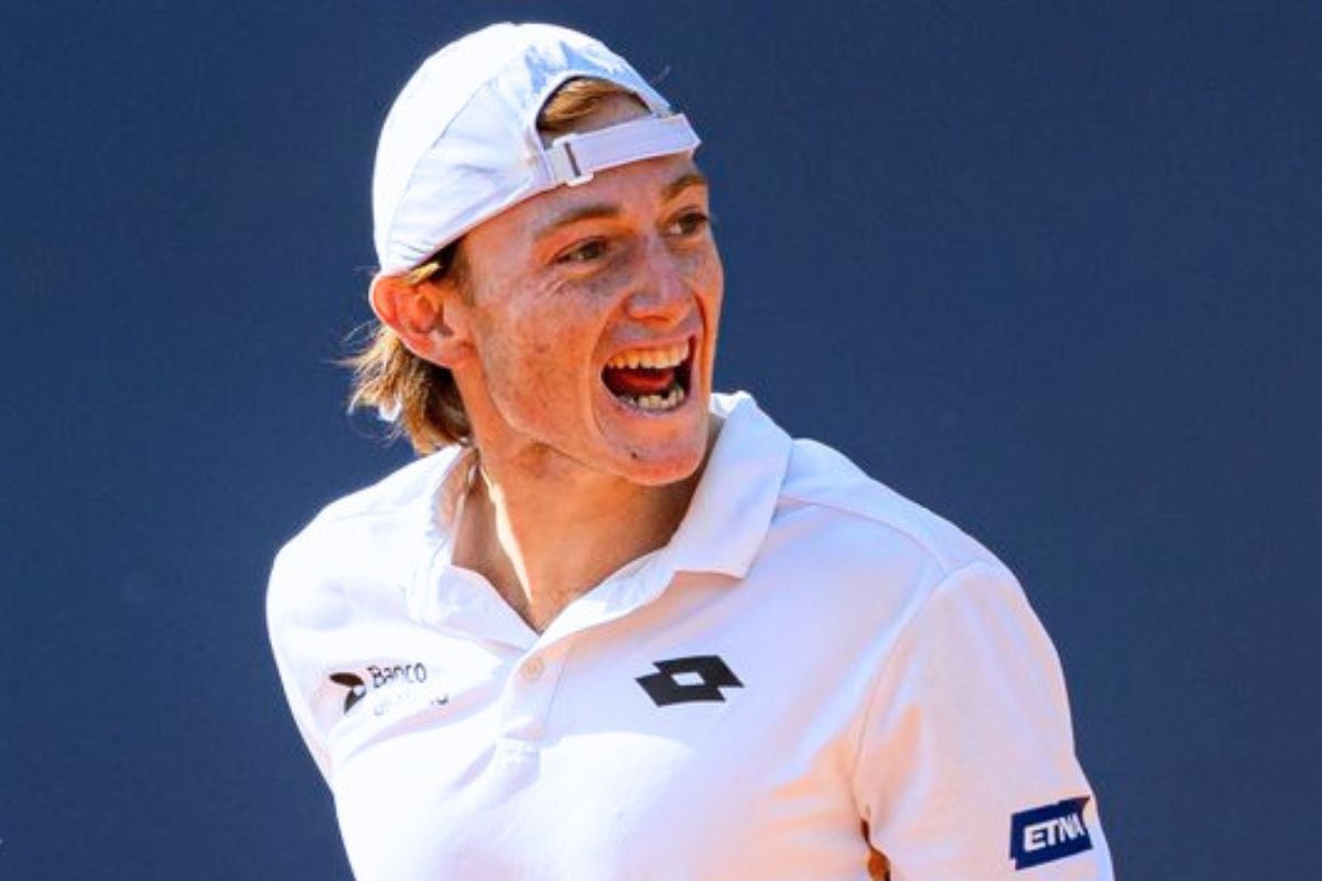 Ignacio Buse es la primera raqueta nacional para la Copa Davis. (Foto: ATP)
