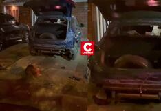 San Juan de Lurigancho: Detonan explosivo en vehículo de empresario y excandidato a la alcaldía