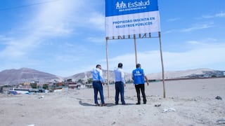 Ica: verifican terreno y se proyecta la construcción de un moderno centro de quimioterapia