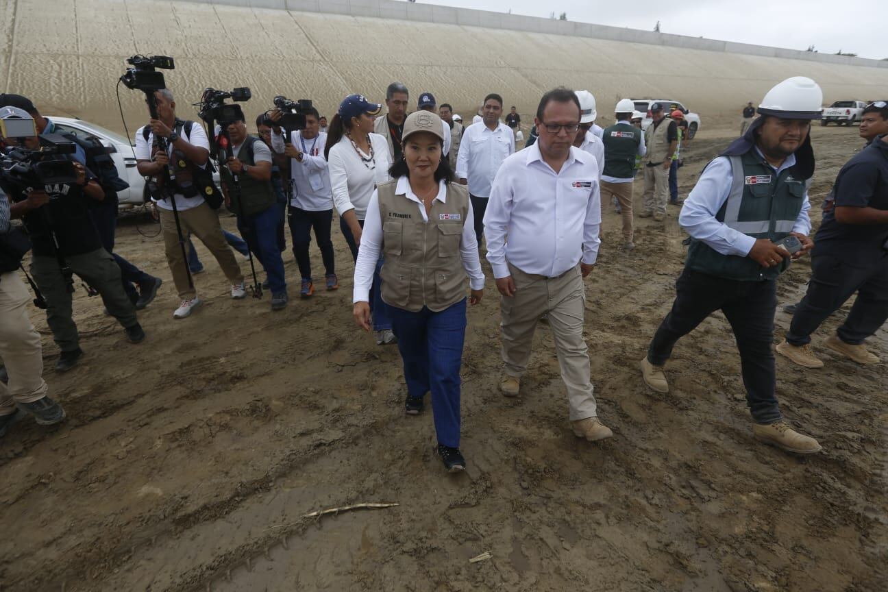 El Gobienro de la presidenta Keiko Fujimori se prepara ante Fenómeno El Niño. (Foto: Alonso Chero / El Comercio)