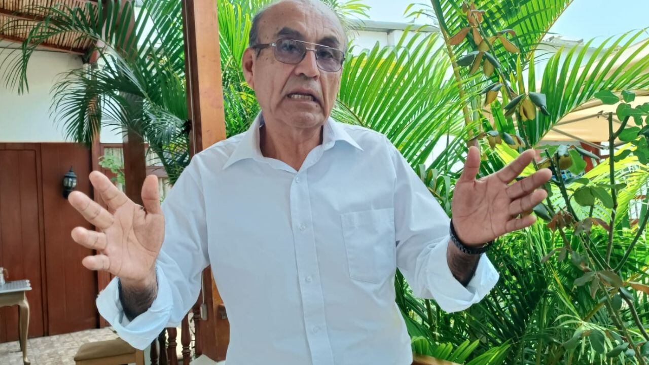 En Hospital Alta Complejidad de La Esperanza, Marcelo, sigue en observación.