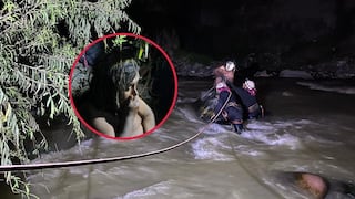 Rescatan a indigente atrapado en el río Chili de Arequipa, pero lo dejan a su suerte