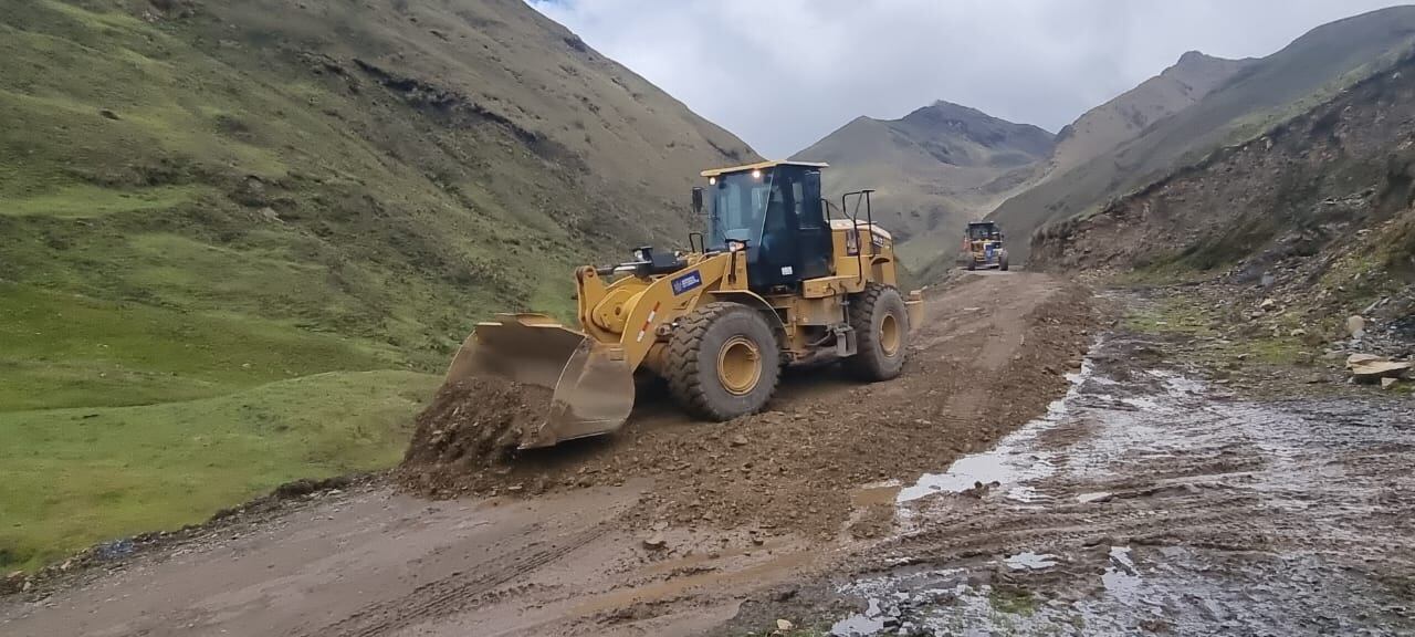 Esta vía departamental es un corredor comercial muy importante para esta parte de la región, ya que une a La Libertad con San Martín.