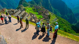 Número de visitantes a Machu Picchu no recupera el registrado antes de la pandemia