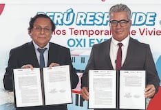 Más de S/ 24 millones para damnificados por convenio entre Caja Huancayo y Ministerio de Vivienda