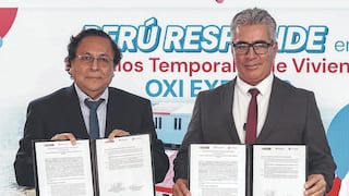 Más de S/ 24 millones para damnificados por convenio entre Caja Huancayo y Ministerio de Vivienda