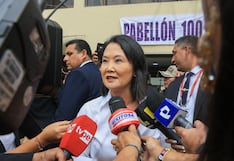 Keiko Fujimori pide a los ciudadanos votar de manera consciente