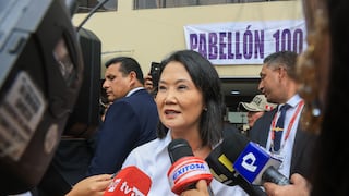 Keiko Fujimori pide a los ciudadanos votar de manera consciente