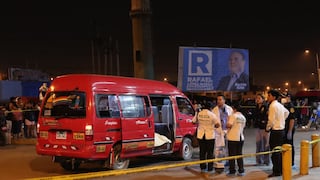 Tres fallecidos tras ataque de sicarios en San Juan de Miraflores (FOTOS)