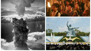 Nagasaki recuerda la segunda bomba atómica, hace 70 años