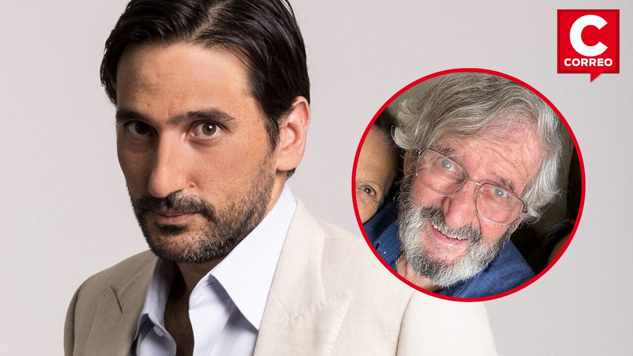 César Ritter anuncia el fallecimiento de su padre: “Extrañaré ese amor con convicción”