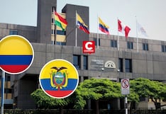 CAN albergará en Lima una reunión entre Colombia y Ecuador para resolver guerra comercial