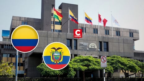 CAN albergará en Lima una reunión entre Colombia y Ecuador para resolver guerra comercial