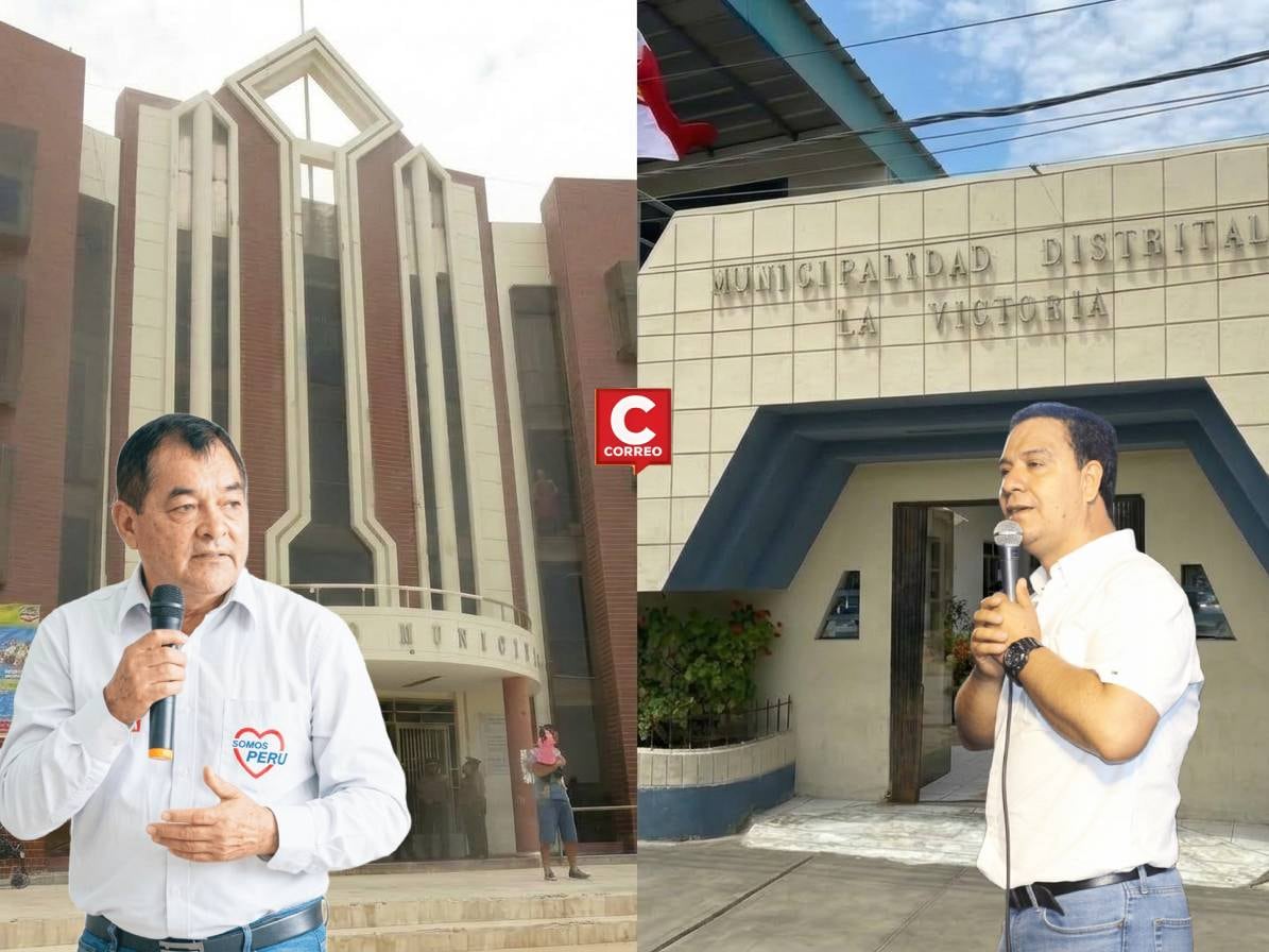 Herrera y Coronel ganan en José Leonardo Ortiz y La Victoria, respectivamente.
