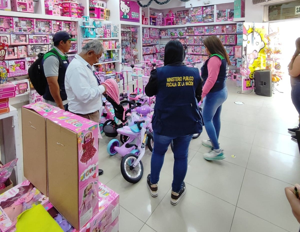 Operativo fue realizado en distintos locales en la provincia de Sullana