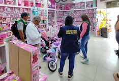 Piura: Verifican jugueterías ante cercanía de las fiestas navideñas