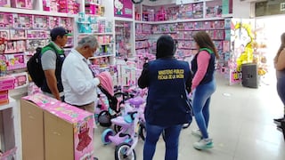 Piura: Verifican jugueterías ante cercanía de las fiestas navideñas