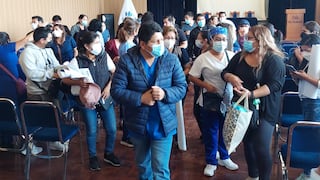 Retiran a 128 trabajadores de CAS COVID en EsSalud Arequipa