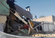 Cantante, esposos y 12 comensales casi mueren aplastados en derrumbe en Huancayo